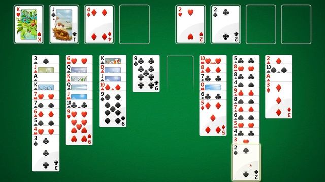 Windows Solitaire FreeCell - #27895 смотреть онлайн