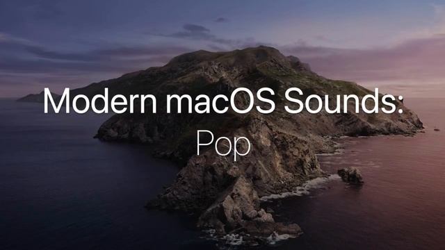 macOS Alert Sounds | Includes Big Sur Sounds смотреть онлайн