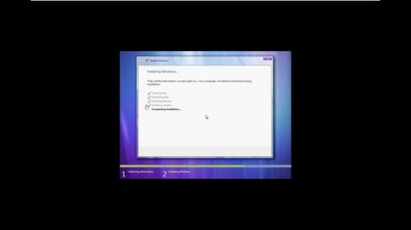 How to install Windows Vienna on VMWare