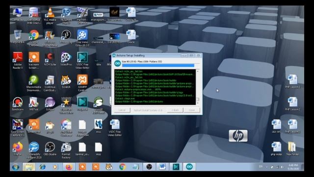 How to install | Arduino IDE | IDE used for writing & uploading programs into Micro-controller смотреть онлайн