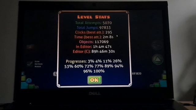 [60hz] Faith 100% (Extreme Demon) // Geometry Dash смотреть онлайн