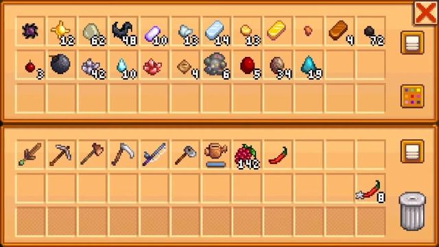 Stardew Valley Mobile (iOS/Android) Playthrough Ep 23: Coop & Steel Pickaxe upgrade!!!!! смотреть онлайн