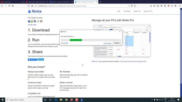 Install All Apps & Software with One Click (Ninite) | BEST SITES FOR DOWNLOAD PC SOFTWARE (IN HINDI смотреть онлайн