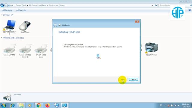 Hướng dẫn Cài in Ricoh Mp7502 Win7 64 | How to install Driver Ricoh Mp7502 Printer on Windows 7 64 смотреть онлайн