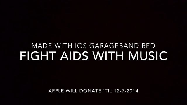 iOS GarageBand RED - Fight AIDS with Music by tkviper.com смотреть онлайн