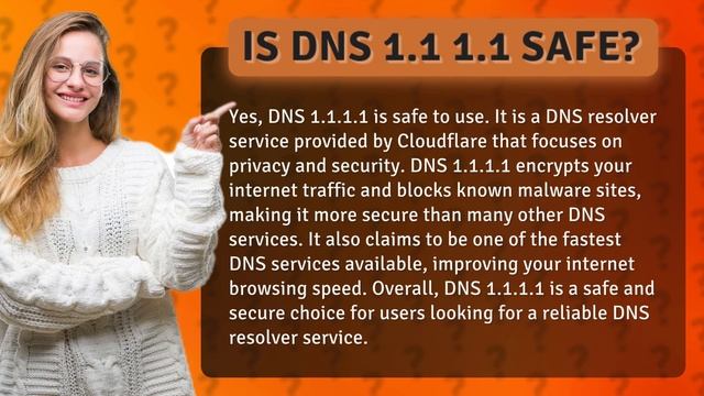 Is DNS 1.1 1.1 safe? смотреть онлайн