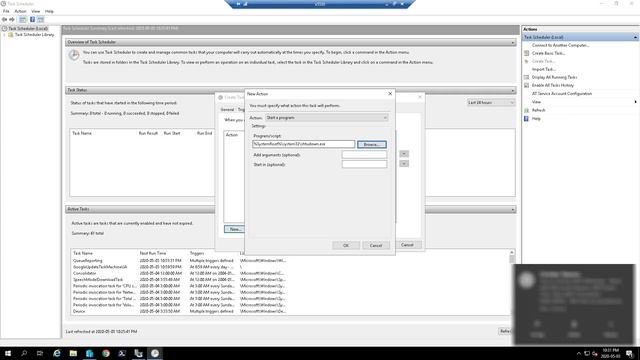 Automating Reboots with Task Scheduler смотреть онлайн