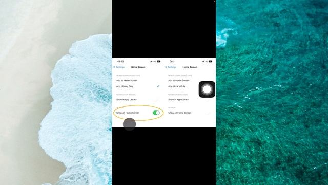 How to Remove Home Screen Search Button on iPhone ( iOS16 OR Update Versions) смотреть онлайн