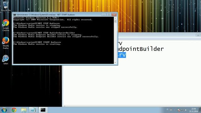 How to Reset windows volyme manager / audio manager смотреть онлайн