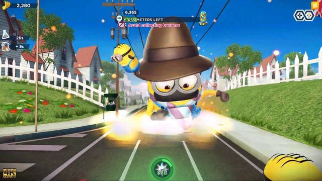 Despicable Me: Minion Rush Gameplay (PC UHD) [4K60FPS] - Dad Minion at Residential Area смотреть онлайн