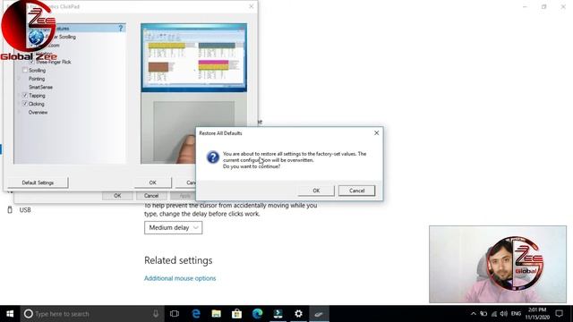 Touchpad not working on laptop windows 10 смотреть онлайн