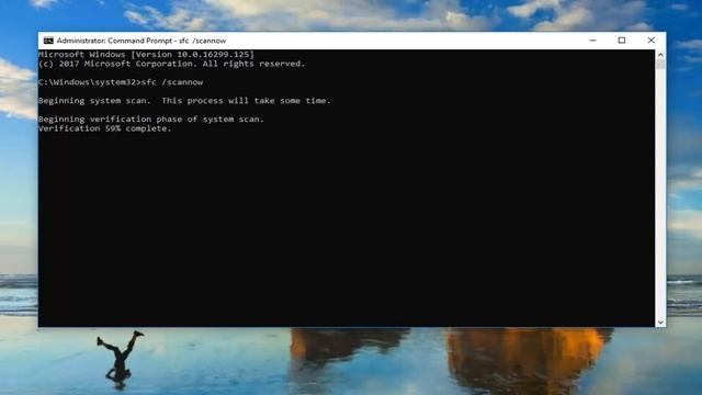 How to Avoid or Fix Disk Failure by Using Check Disk and System File Checker смотреть онлайн
