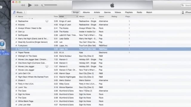 Make Song Your iPhone's Ringtone | iTunes 11 | iPhone 5 | MAC | смотреть онлайн
