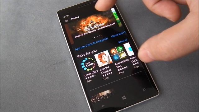 Windows 10 Mobile build 10512 - Lumia 930 - Tour смотреть онлайн