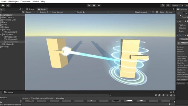 Particle System SampleScene Windows, Mac, Linux Unity 2021 3 32f1 Personal DX11 2024 02 25 смотреть онлайн