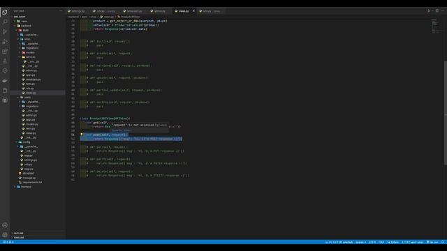 В чем разница между APIView и ViewSet в Django REST framework? смотреть онлайн