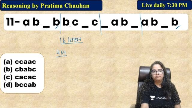 Live Mock Test | Reasoning by Pratima Chauhan | SSC MTS Hawaldar | SSC selection post | Railways | смотреть онлайн