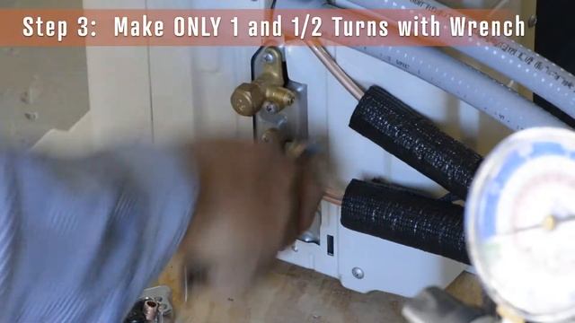 Ebrilsmart Self Flare Fittings 3 Step Installation смотреть онлайн