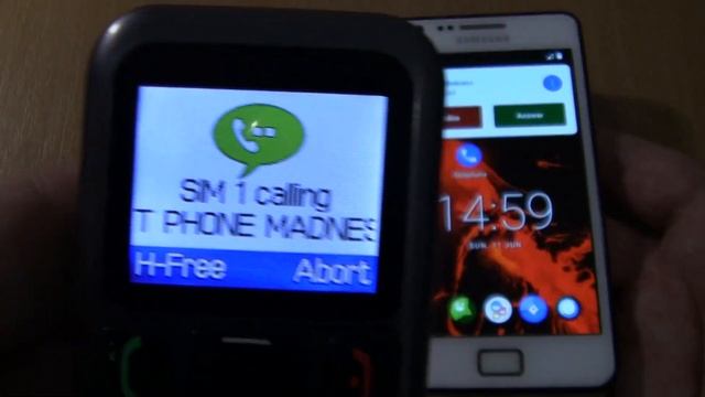 Incoming call & Outgoing call at the Same Time Fly+Samsung Galaxy S2 Android 11 смотреть онлайн