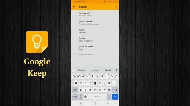 Best Things to do app by Google (Google keep) in Urdu смотреть онлайн