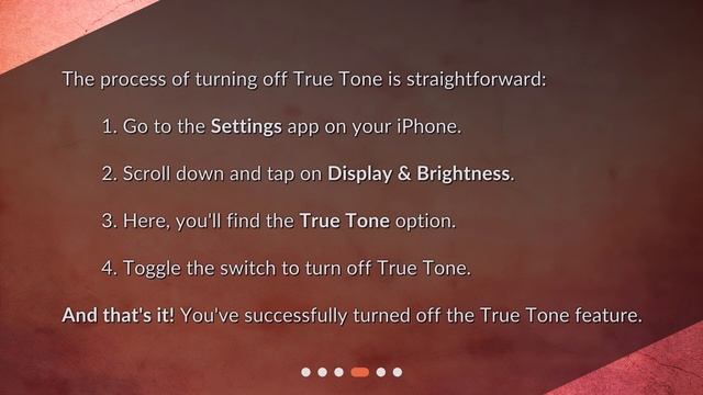 Can I turn off True Tone on my iPhone to prevent battery drain? смотреть онлайн