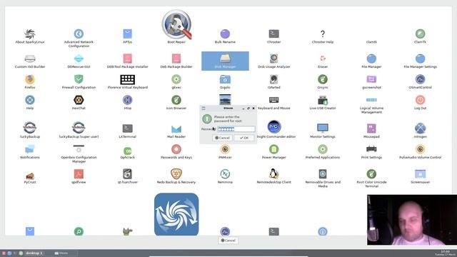 Sparky Rescue Edition 2020.03 - Dystrybucja ratunkowa gdy padnie system - Bazuje na Debian Bullseye смотреть онлайн