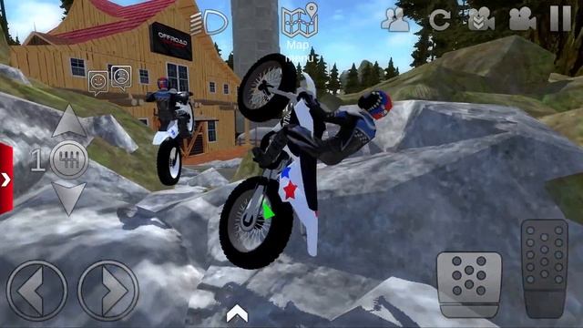 Motocross Dirt police Bikes Extreme Off_Road #3 - Offroad Outlaws Best Bike Android IOS Gameplay смотреть онлайн