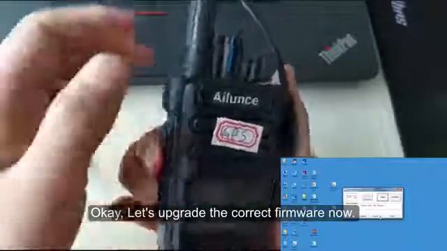 Ailunce HD1 firmware upgrade wrong & correct operations смотреть онлайн