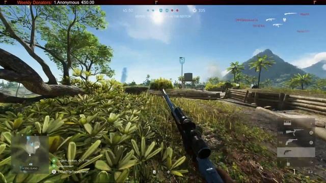 Battlefield 5 Live - Ranked 5 PS Sniper Worldwide смотреть онлайн