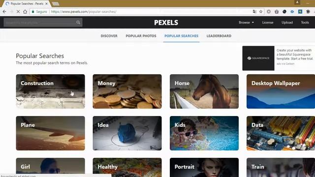 Site com imagens gratis pexel para usar em... смотреть онлайн