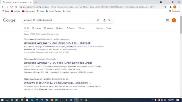 How to download windows 10 21H1 in 2021. смотреть онлайн