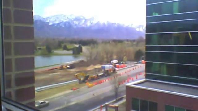 Timelapse From My Window: Sugar House, Salt Lake City, 3-17-14 смотреть онлайн