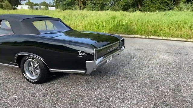 1966 Pontiac Tempest Convertible смотреть онлайн