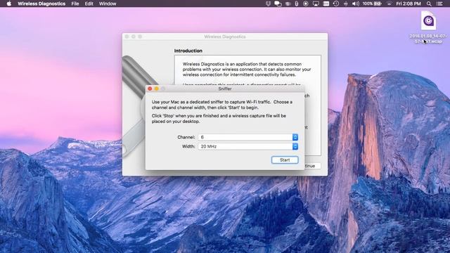 Using OS X for Wireless Packet Capture: A MetaGeek Tutorial смотреть онлайн
