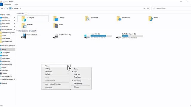 How To Change Windows 10 Mobile Drive location | Window 10 Mai Mobile Drive Last Mai Kasy Show Krwa смотреть онлайн