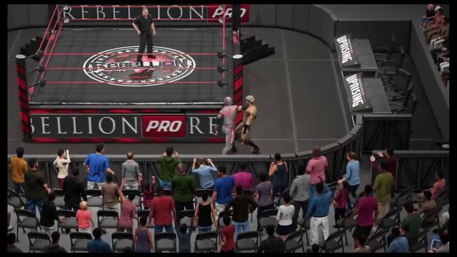 WWE2K19 Rebellion Pro: James Mac Jr. Vs. DieHard смотреть онлайн