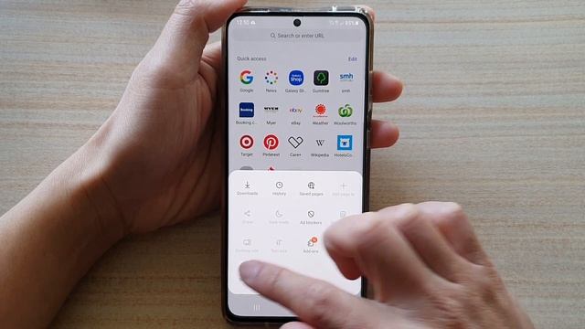 Galaxy S21/Ultra/Plus: How to Enable/Disable Suggest Websites & Search Terms for Samsung Internet смотреть онлайн