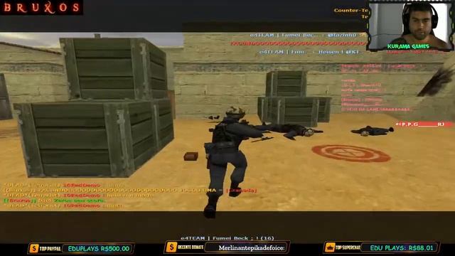 COUNTER STRIKE 1.6 ONLINE смотреть онлайн