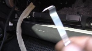 Замена  салонного фильтра. Ниссан Мурано 3.5 2019г