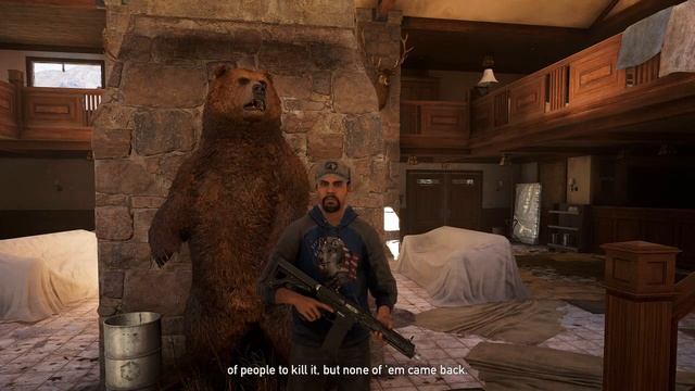 Far Cry 5 - Liberate King's Hot Springs Hotel & Side Mission - The Judge Bear смотреть онлайн