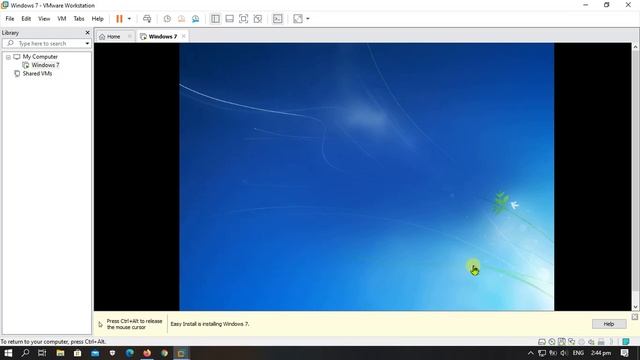 Easy way and steps to Install and configure Windows 7 on VMware Workstation 15.5.6 смотреть онлайн