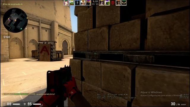 Clutch De Mac-10 5v1 Csgo смотреть онлайн