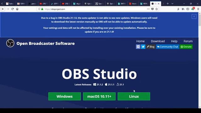 how to dowload obs window 7 8 9 10 mac linux смотреть онлайн