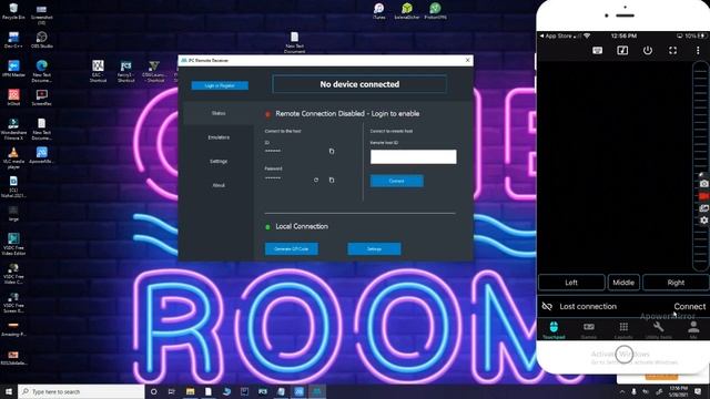 how to control pc with mobile? смотреть онлайн