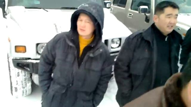 Mongolian Hummer Club Tsetsee Gun 2010-5.mp4 смотреть онлайн