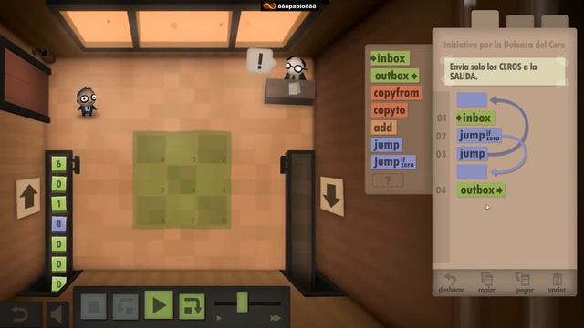9. HUMAN RESOURCE MACHINE - INICIATIVA PARA LA DEFENSA DEL CERO смотреть онлайн