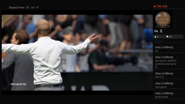 LIVE Manchester City Vs Leicester City