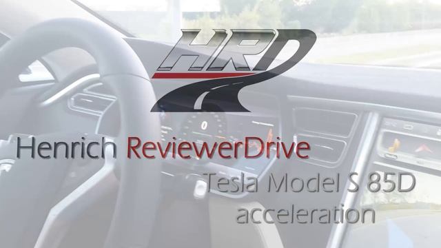 2015 Tesla Model S 85D (428 hp) - 0-100 km/h Acceleration смотреть онлайн