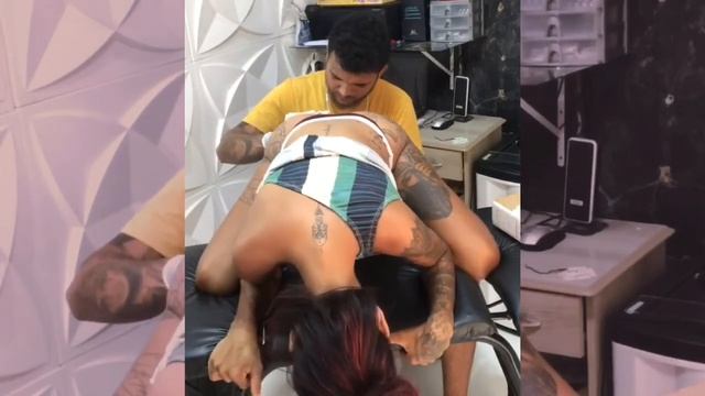 VIRAL Bikin Tato Di Pantatnya Anjir Ngeri!!!😱