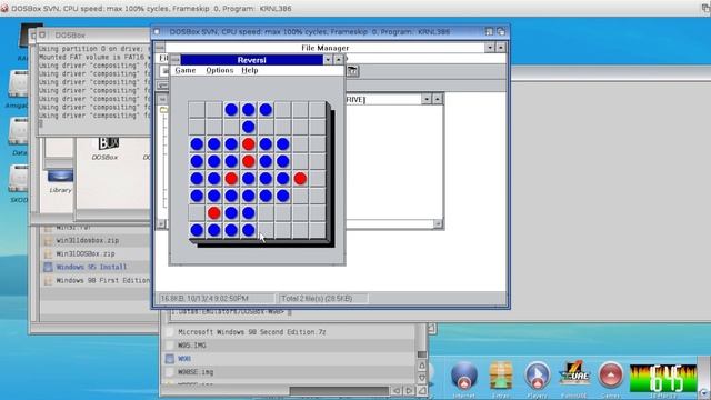 Reversi [Windows 3.11 Longplay] (1993) Microsoft Corporation {AmigaOne X5000} смотреть онлайн